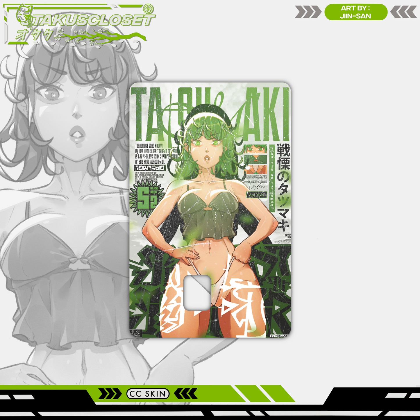 『PRE-ORDER』RELAX TIME TATSUMAKI CC SKIN