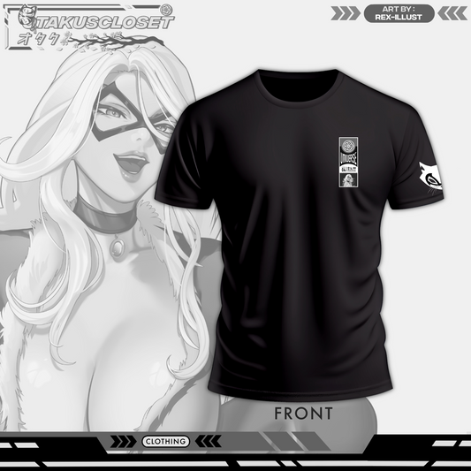 『PRE-ORDER』BLACK CAT SHIRT