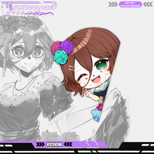 D.D.L.M NATSUMI CHIBI STICKER