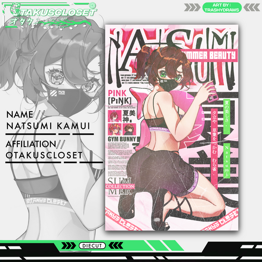 FITNESS NATSUMI PRINT