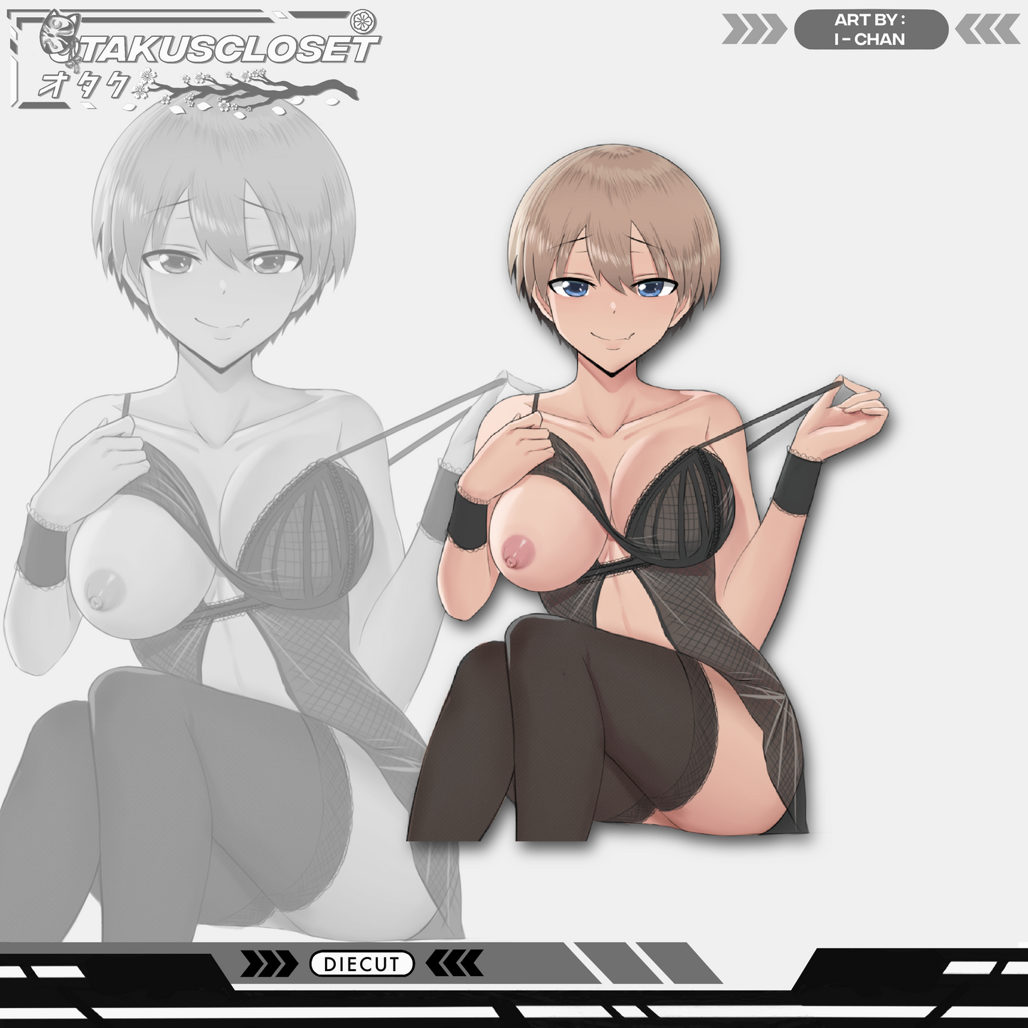LINGERIE UZAKI STICKER