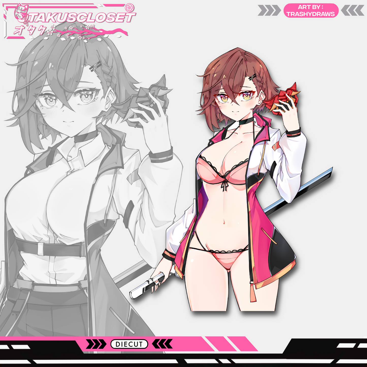 NATSUMI REWORK V1 STICKER