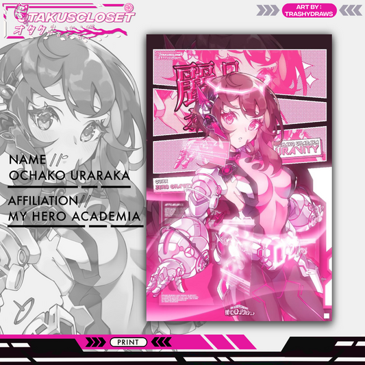 MEKA OCHAKO URARAKA PRINT