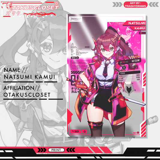 NATSUMI REWORK V2 PRINT