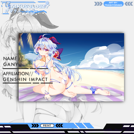 BIKINI GANYU PRINT