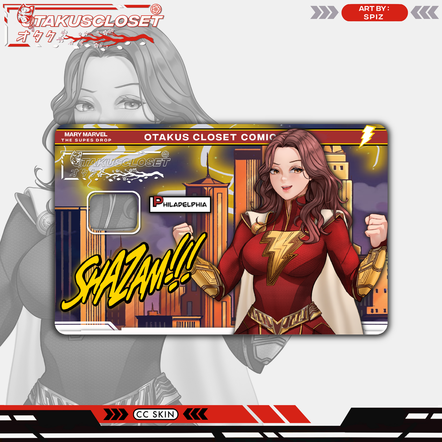 MARY MARVEL CC SKIN