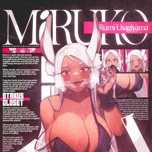 『PRE-ORDER』LINGERIE MIRKO PRINT