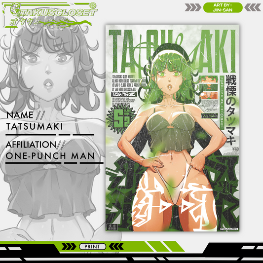『PRE-ORDER』RELAX TIME TATSUMAKI PRINT