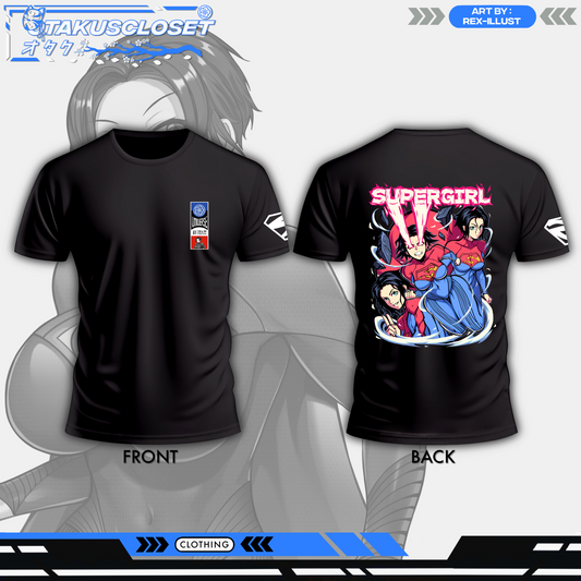 『PRE-ORDER』SUPER-GIRL SHIRT