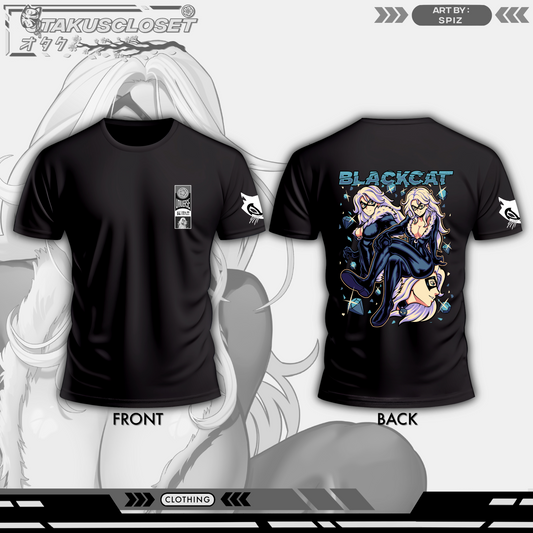 『PRE-ORDER』BLACK CAT SHIRT