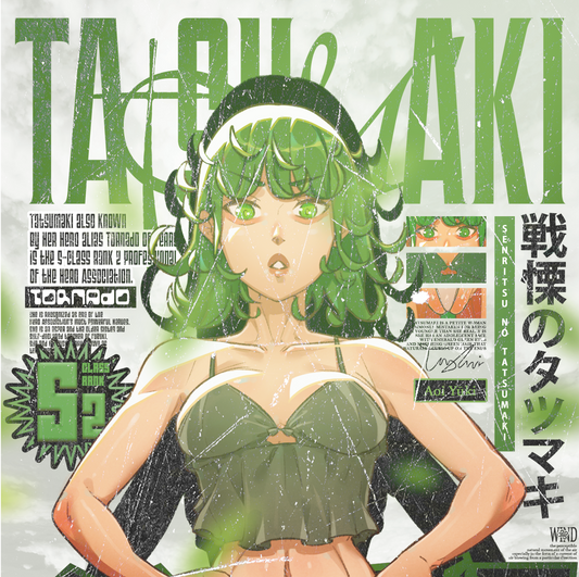『PRE-ORDER』RELAX TIME TATSUMAKI PRINT