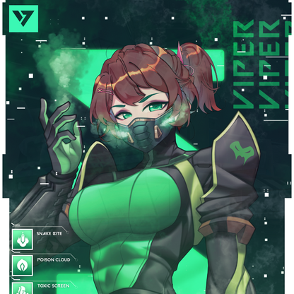 VIPER NATSUMI POSTER