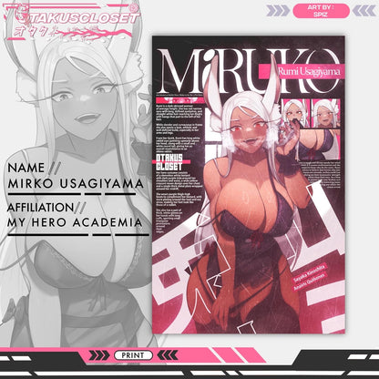 『PRE-ORDER』LINGERIE MIRKO PRINT