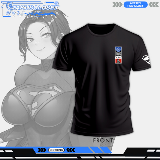 『PRE-ORDER』SUPER-GIRL SHIRT