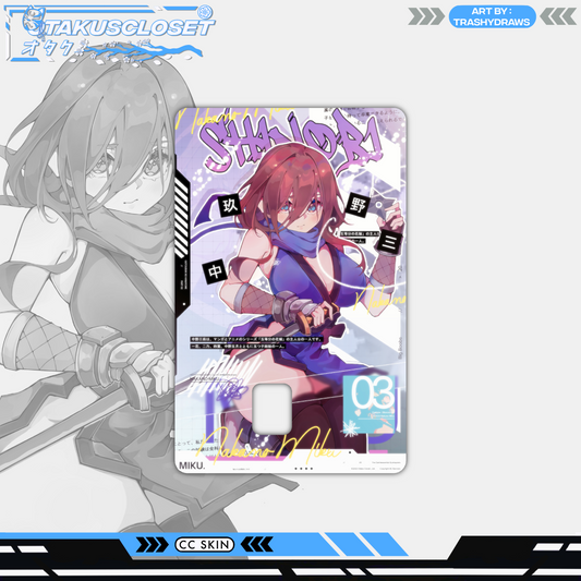 『PRE-ORDER』SHINOBI MIKU CC SKIN