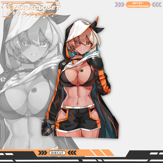 『PRE-ORDER』BOXER BEA STICKER