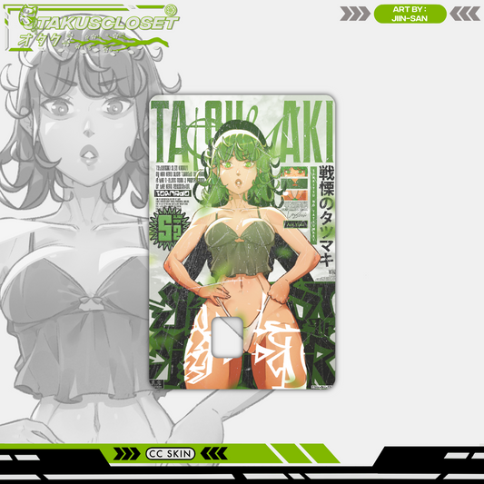 『PRE-ORDER』RELAX TIME TATSUMAKI CC SKIN