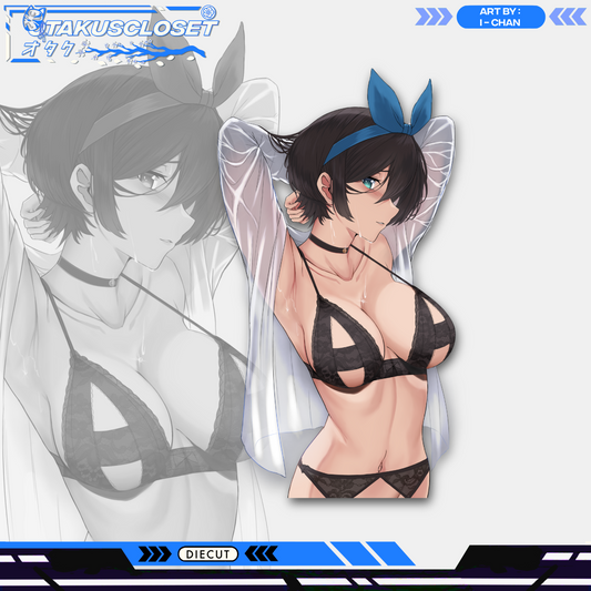LINGERIE RUKA STICKER