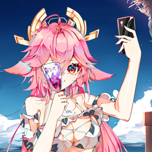 BIKINI YAE MIKO PRINT