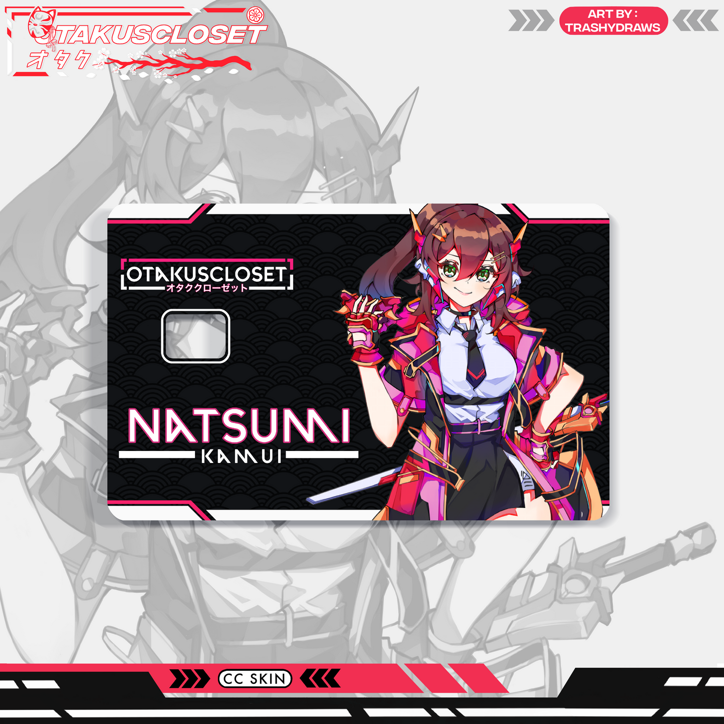 NATSUMI CARD COVER