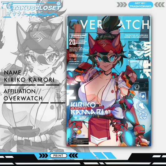 MEKA KIRIKO KAMORI PRINT