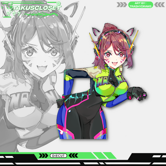 NANO COLA DVA STICKER