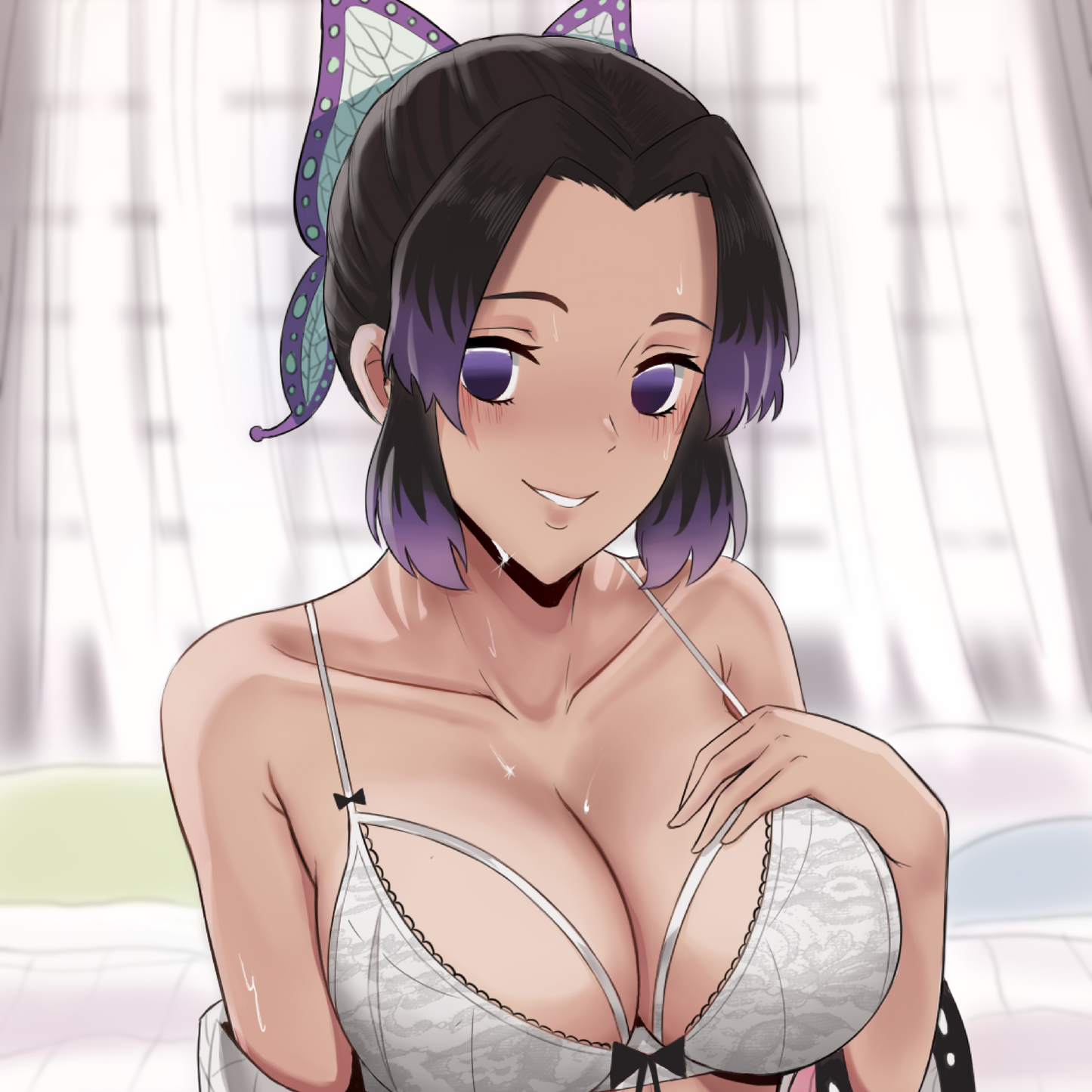 LINGERIE SHINOBU PRINT