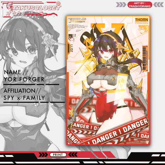 MEKA YOR FORGER PRINT