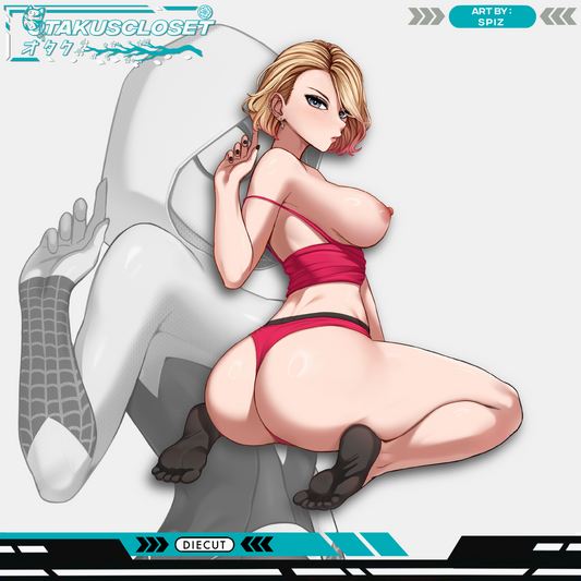 (NSFW) GHOST-SPIDER STICKER