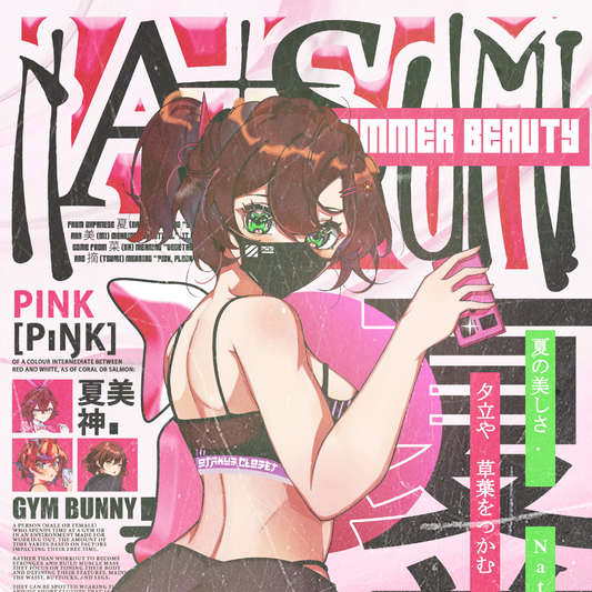 FITNESS NATSUMI PRINT