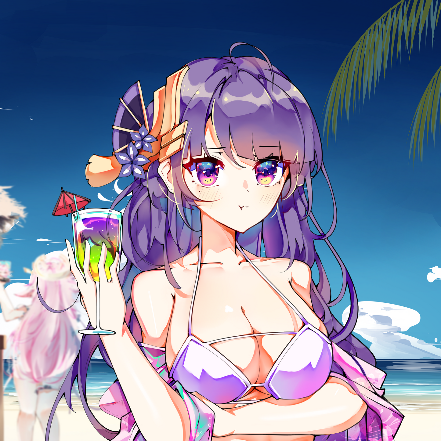 BIKINI RAIDEN SHOGUN PRINT