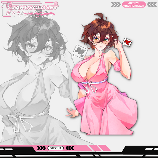 VALENTINES NATSUMI STICKER