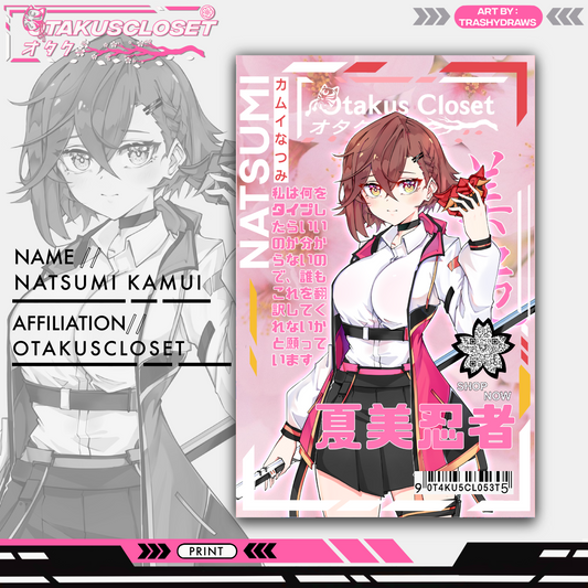 NATSUMI REWORK V1 PRINT
