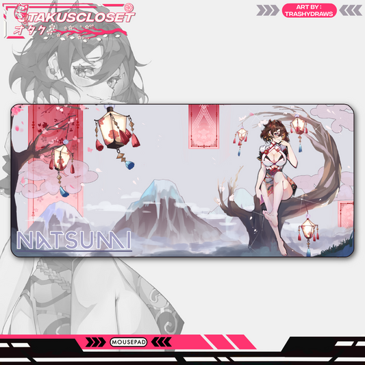 LUNAR NEW YEAR MOUSEPAD