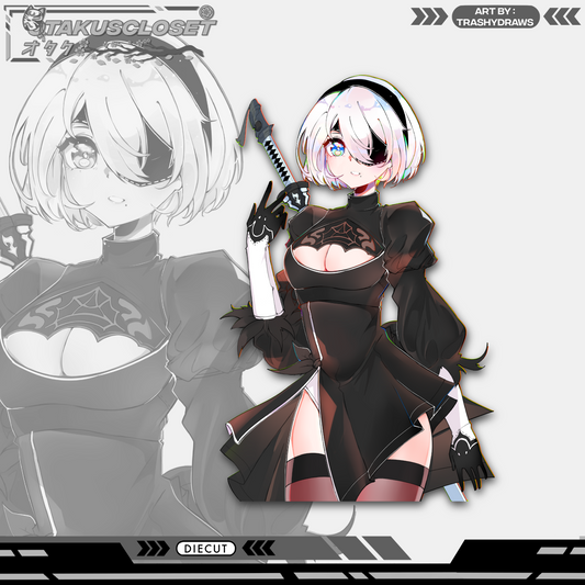2B STICKER