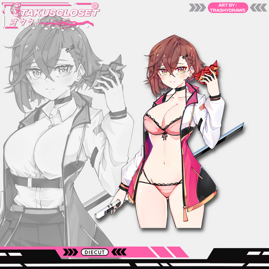 NATSUMI REWORK V1 STICKER