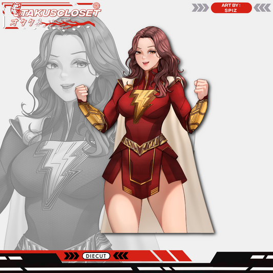 MARY MARVEL STICKER