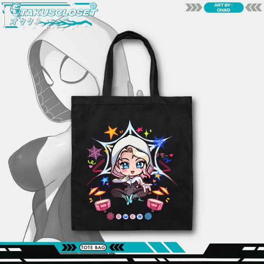 GHOST-SPIDER TOTE BAG