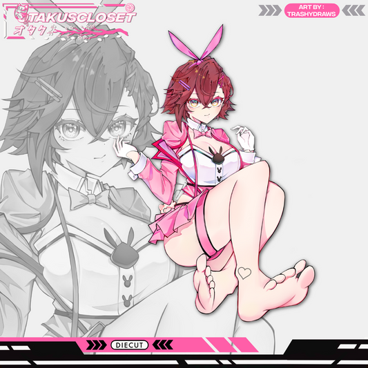 BUNNY MAID NATSUMI STICKER