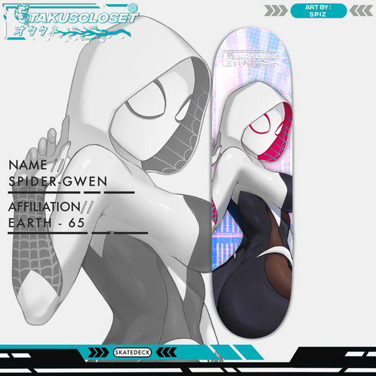 GHOST-SPIDER SKATEDECK