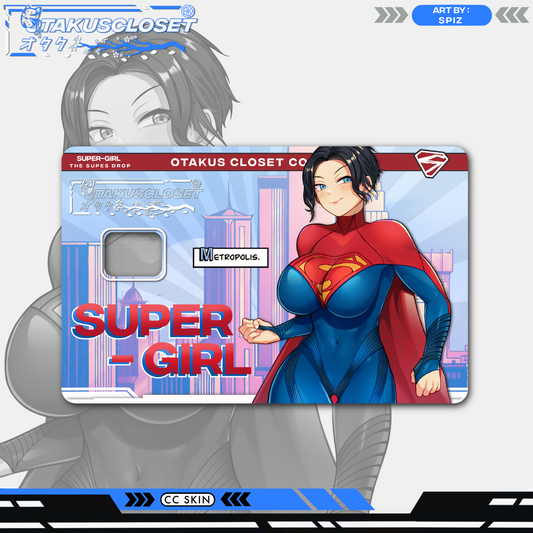 SUPER-GIRL CC SKIN