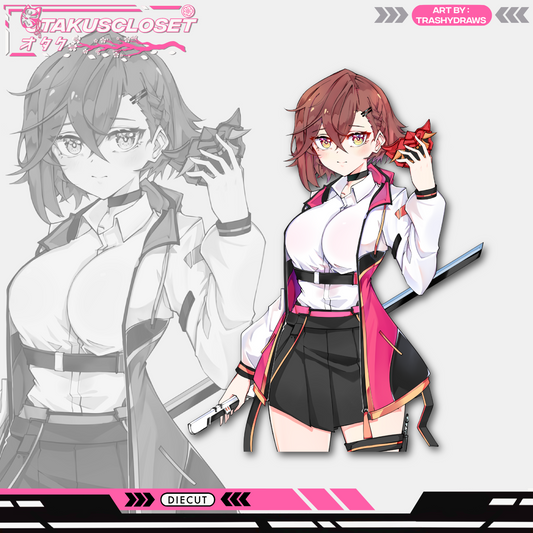 NATSUMI REWORK V1 STICKER