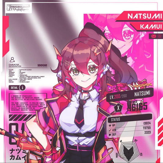 NATSUMI REWORK V2 PRINT