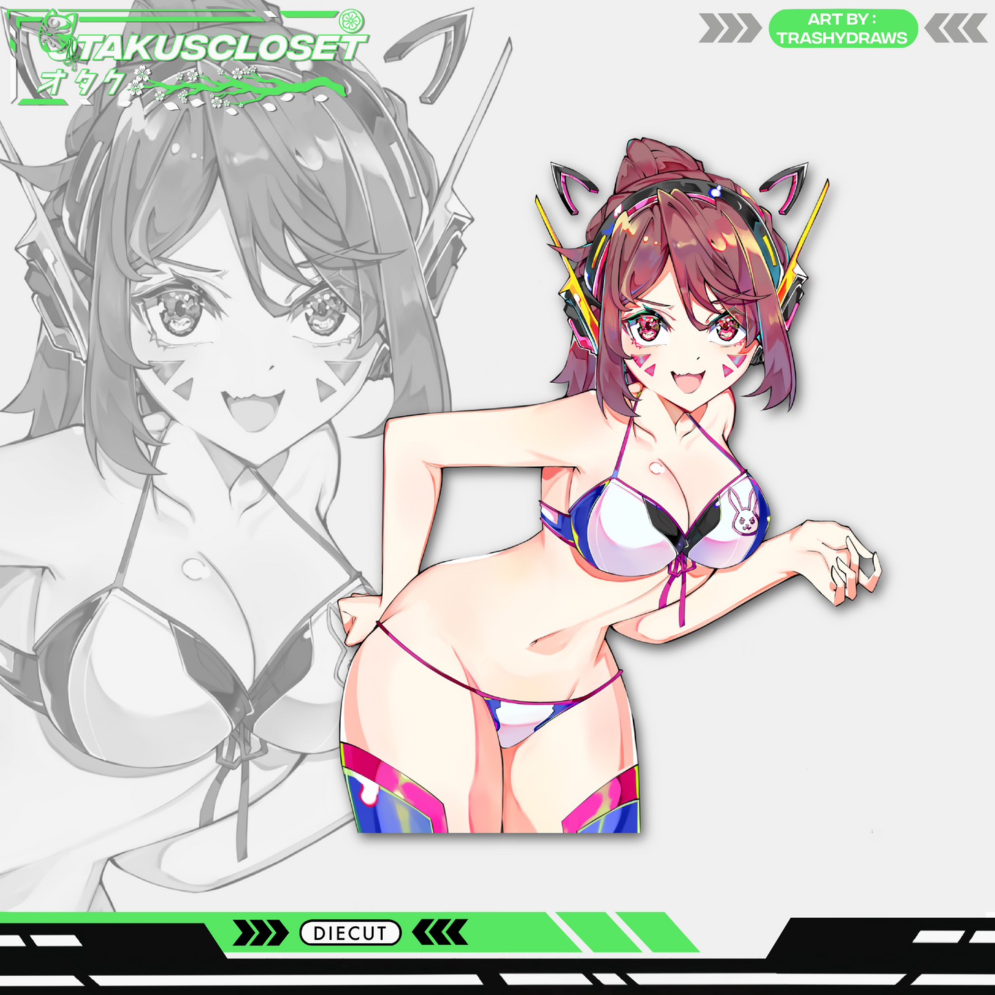 NANO COLA DVA STICKER