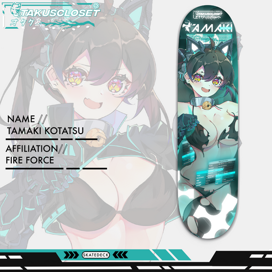 TAMAKI KOTATSU SKATEDECK