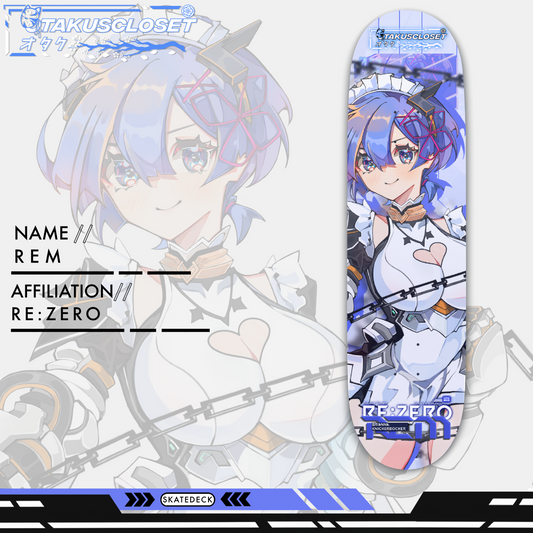 REM SKATEDECK