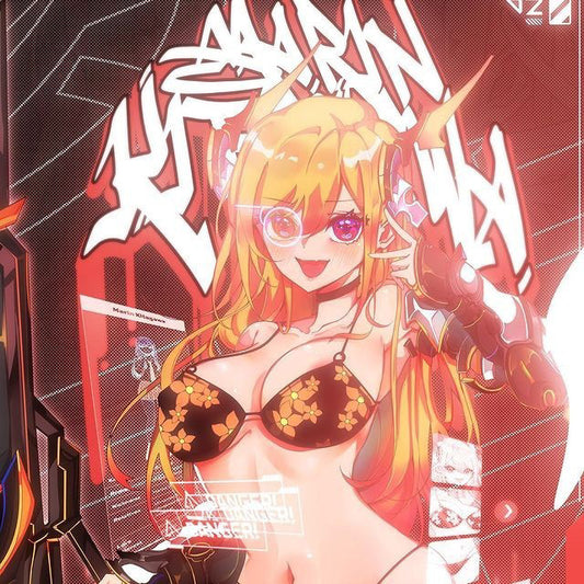 MEKA MARIN KITAGAWA PRINT