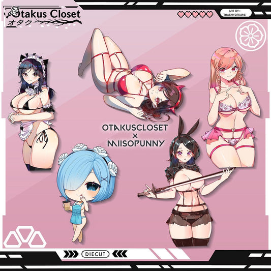 OC x MP Collab Sticker Bundle