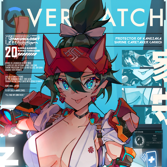 MEKA KIRIKO KAMORI PRINT