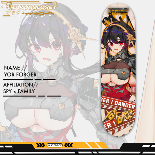 YOR FORGER SKATEDECK